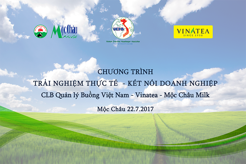Chương trình Trải nghiệm thực tế - Kết nối doanh nghiệp  Mộc Châu 2017
